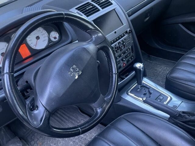 Серый Пежо 407, объемом двигателя 2 л и пробегом 280 тыс. км за 4000 $, фото 5 на Automoto.ua