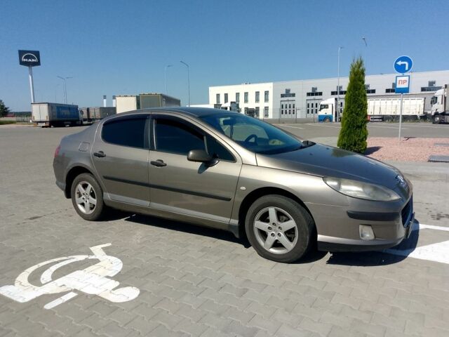 Серый Пежо 407, объемом двигателя 1.6 л и пробегом 302 тыс. км за 3300 $, фото 2 на Automoto.ua