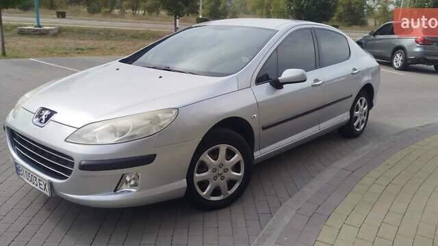 Сірий Пежо 407, об'ємом двигуна 1.8 л та пробігом 266 тис. км за 5000 $, фото 4 на Automoto.ua