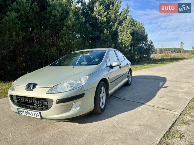 Сірий Пежо 407, об'ємом двигуна 1.75 л та пробігом 300 тис. км за 3750 $, фото 8 на Automoto.ua