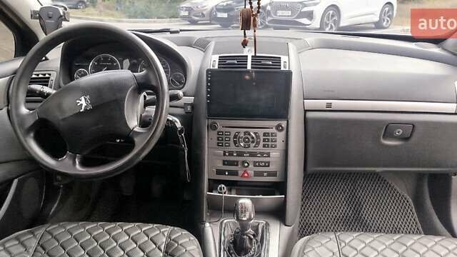 Сірий Пежо 407, об'ємом двигуна 1.8 л та пробігом 266 тис. км за 5000 $, фото 6 на Automoto.ua