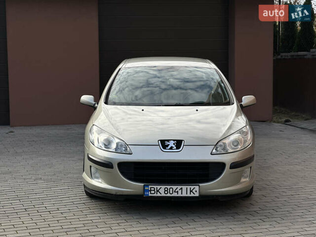 Пежо 407 2004 в Ровно на Automoto.ua Серый Пежо 407, объемом двигателя 1.8 л и пробегом 301 тыс. км за 3550 $, фото 5 на Automoto.ua