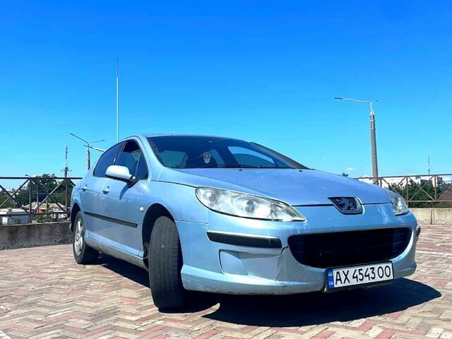Пежо 407 2004 в Харькове на Automoto.ua Серый Пежо 407, объемом двигателя 2 л и пробегом 445 тыс. км за 3100 $, фото 5 на Automoto.ua