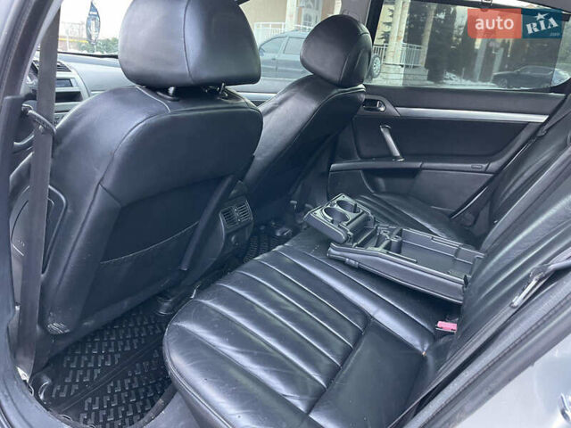 Серый Пежо 407, объемом двигателя 2 л и пробегом 306 тыс. км за 4500 $, фото 25 на Automoto.ua