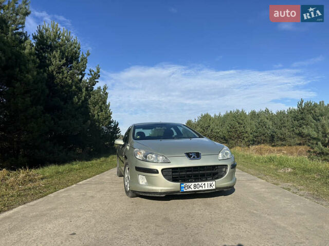 Сірий Пежо 407, об'ємом двигуна 1.75 л та пробігом 300 тис. км за 3750 $, фото 6 на Automoto.ua