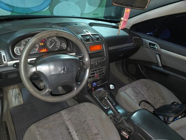 Серый Пежо 407, объемом двигателя 1.8 л и пробегом 398 тыс. км за 4200 $, фото 5 на Automoto.ua