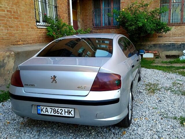 Серый Пежо 407, объемом двигателя 1.6 л и пробегом 0 тыс. км за 3500 $, фото 1 на Automoto.ua