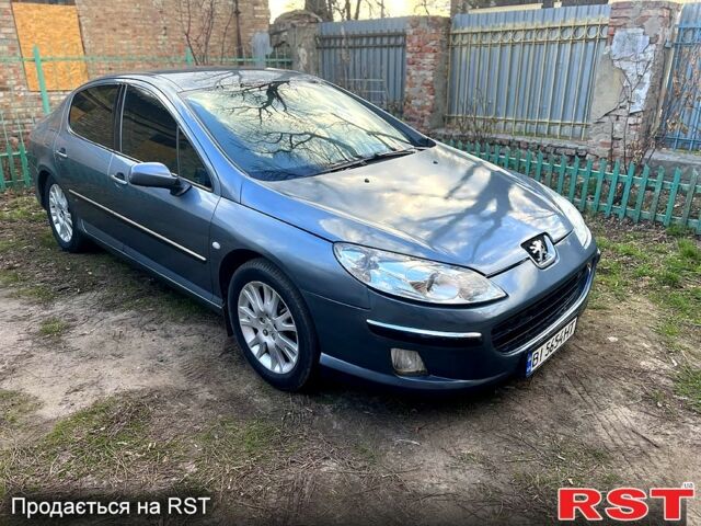 Пежо 407 2004 в Полтаве на Automoto.ua Серый Пежо 407, объемом двигателя 2 л и пробегом 332 тыс. км за 3500 $, фото 1 на Automoto.ua