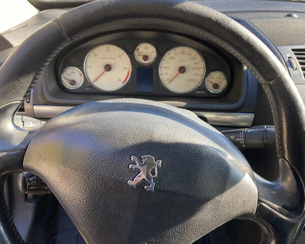 Серый Пежо 407, объемом двигателя 2 л и пробегом 306 тыс. км за 4500 $, фото 21 на Automoto.ua