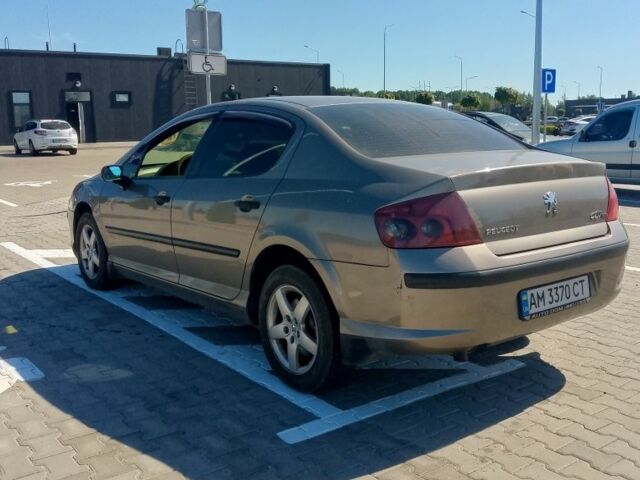 Серый Пежо 407, объемом двигателя 1.6 л и пробегом 302 тыс. км за 3300 $, фото 4 на Automoto.ua