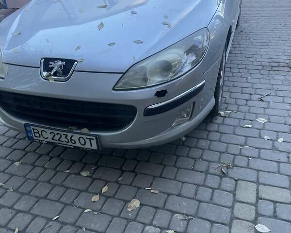 Серый Пежо 407, объемом двигателя 2 л и пробегом 280 тыс. км за 4000 $, фото 5 на Automoto.ua