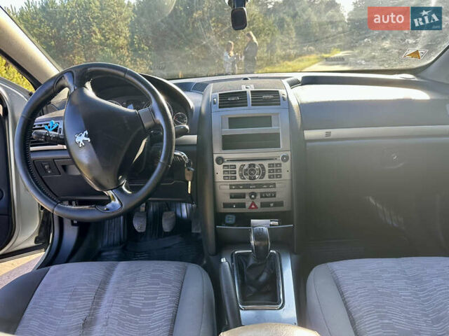 Сірий Пежо 407, об'ємом двигуна 1.75 л та пробігом 300 тис. км за 3750 $, фото 9 на Automoto.ua