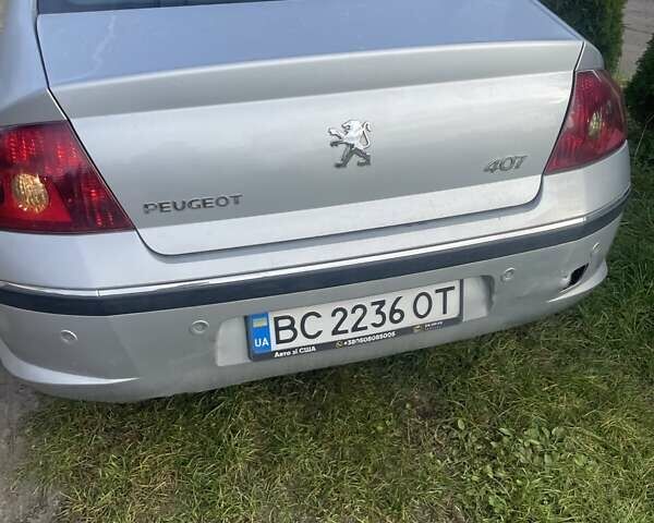 Серый Пежо 407, объемом двигателя 2 л и пробегом 280 тыс. км за 4000 $, фото 4 на Automoto.ua