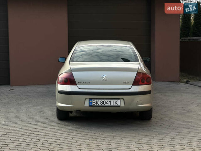 Пежо 407 2004 в Ровно на Automoto.ua Серый Пежо 407, объемом двигателя 1.8 л и пробегом 301 тыс. км за 3550 $, фото 6 на Automoto.ua