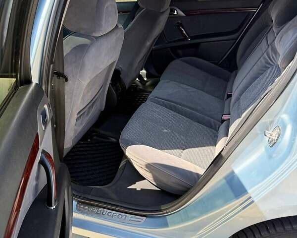 Сірий Пежо 407, об'ємом двигуна 2 л та пробігом 330 тис. км за 3900 $, фото 24 на Automoto.ua