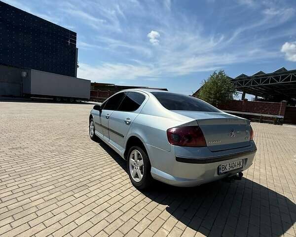 Сірий Пежо 407, об'ємом двигуна 2 л та пробігом 330 тис. км за 3900 $, фото 11 на Automoto.ua