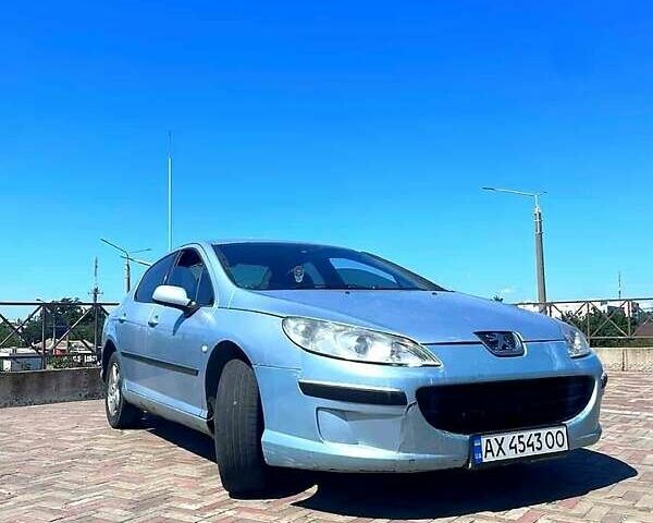 Пежо 407 2004 в Харькове на Automoto.ua Серый Пежо 407, объемом двигателя 2 л и пробегом 445 тыс. км за 3100 $, фото 4 на Automoto.ua