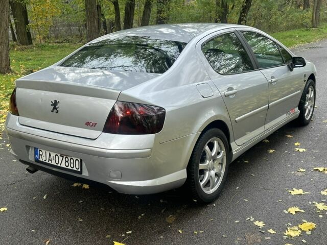 Пежо 407 2004 в Киеве на Automoto.ua Серый Пежо 407, объемом двигателя 1.6 л и пробегом 1 тыс. км за 2600 $, фото 3 на Automoto.ua