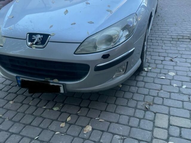 Серый Пежо 407, объемом двигателя 2 л и пробегом 280 тыс. км за 4000 $, фото 4 на Automoto.ua