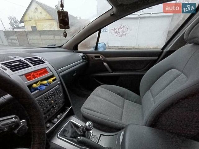 Серый Пежо 407, объемом двигателя 1.8 л и пробегом 270 тыс. км за 3100 $, фото 1 на Automoto.ua