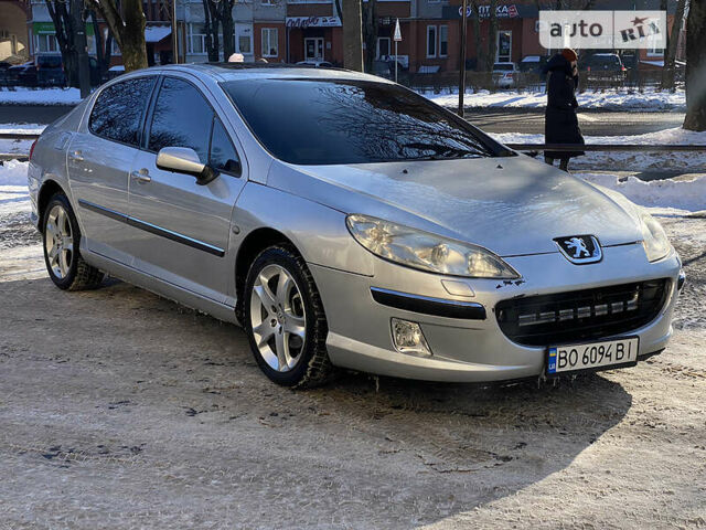 Серый Пежо 407, объемом двигателя 2 л и пробегом 272 тыс. км за 4700 $, фото 6 на Automoto.ua