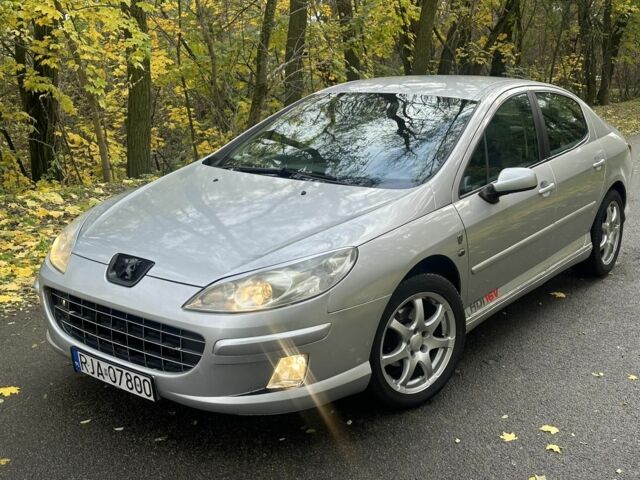 Пежо 407 2004 в Киеве на Automoto.ua Серый Пежо 407, объемом двигателя 1.6 л и пробегом 1 тыс. км за 2600 $, фото 1 на Automoto.ua