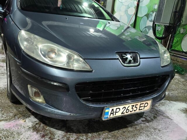 Серый Пежо 407, объемом двигателя 1.8 л и пробегом 398 тыс. км за 4200 $, фото 1 на Automoto.ua