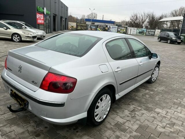 Сірий Пежо 407, об'ємом двигуна 2 л та пробігом 380 тис. км за 1750 $, фото 6 на Automoto.ua