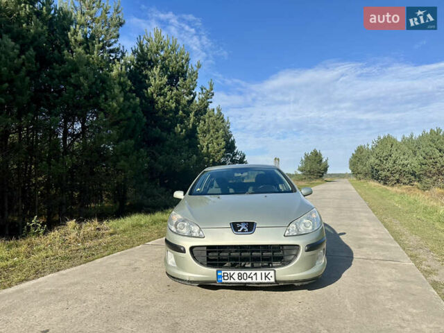 Сірий Пежо 407, об'ємом двигуна 1.75 л та пробігом 300 тис. км за 3750 $, фото 1 на Automoto.ua
