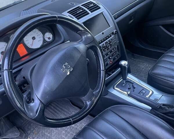 Серый Пежо 407, объемом двигателя 2 л и пробегом 280 тыс. км за 4000 $, фото 2 на Automoto.ua