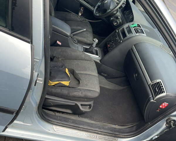 Серый Пежо 407, объемом двигателя 1.8 л и пробегом 343 тыс. км за 3300 $, фото 15 на Automoto.ua