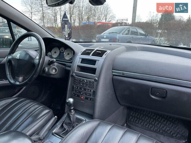 Серый Пежо 407, объемом двигателя 2 л и пробегом 306 тыс. км за 4500 $, фото 24 на Automoto.ua