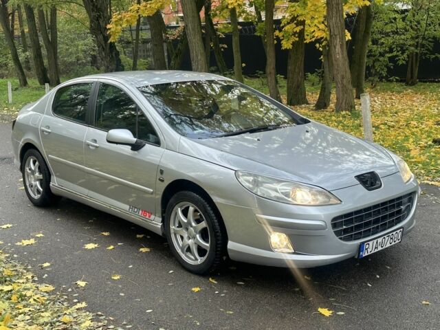 Пежо 407 2004 в Киеве на Automoto.ua Серый Пежо 407, объемом двигателя 1.6 л и пробегом 1 тыс. км за 2600 $, фото 5 на Automoto.ua