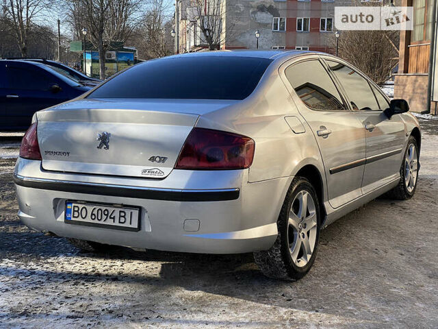 Серый Пежо 407, объемом двигателя 2 л и пробегом 272 тыс. км за 4700 $, фото 4 на Automoto.ua