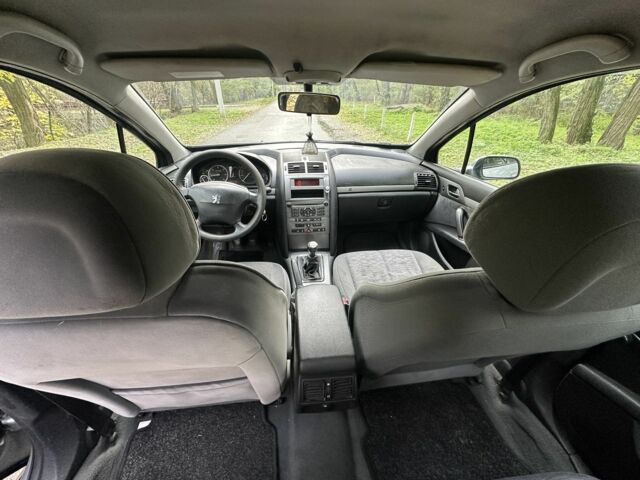 Пежо 407 2004 в Киеве на Automoto.ua Серый Пежо 407, объемом двигателя 1.6 л и пробегом 1 тыс. км за 2600 $, фото 15 на Automoto.ua