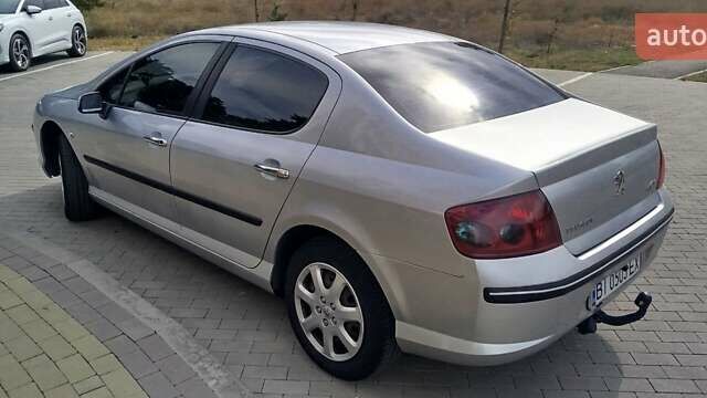 Сірий Пежо 407, об'ємом двигуна 1.8 л та пробігом 266 тис. км за 5000 $, фото 12 на Automoto.ua