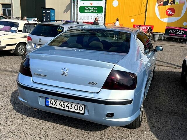 Пежо 407 2004 в Харькове на Automoto.ua Серый Пежо 407, объемом двигателя 2 л и пробегом 445 тыс. км за 3100 $, фото 2 на Automoto.ua