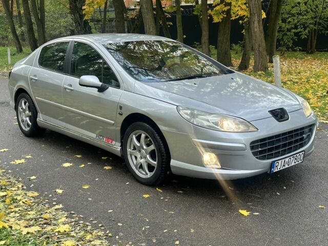 Пежо 407 2004 в Киеве на Automoto.ua Серый Пежо 407, объемом двигателя 1.6 л и пробегом 1 тыс. км за 2600 $, фото 2 на Automoto.ua