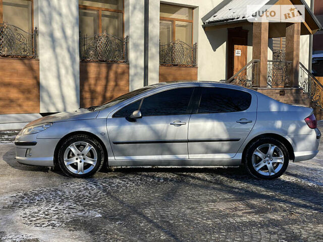 Сірий Пежо 407, об'ємом двигуна 2 л та пробігом 272 тис. км за 4700 $, фото 1 на Automoto.ua