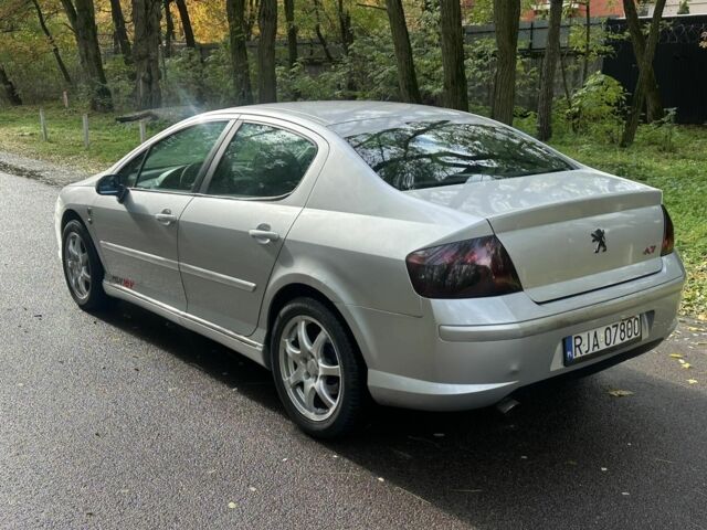 Пежо 407 2004 в Киеве на Automoto.ua Серый Пежо 407, объемом двигателя 1.6 л и пробегом 1 тыс. км за 2600 $, фото 8 на Automoto.ua