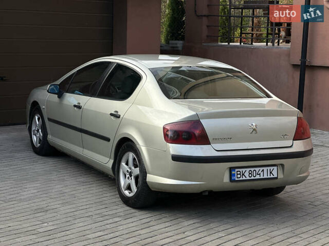 Пежо 407 2004 в Ровно на Automoto.ua Серый Пежо 407, объемом двигателя 1.8 л и пробегом 301 тыс. км за 3550 $, фото 4 на Automoto.ua