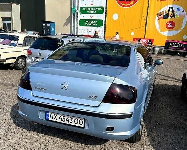 Пежо 407 2004 в Харькове на Automoto.ua Серый Пежо 407, объемом двигателя 2 л и пробегом 445 тыс. км за 3100 $, фото 1 на Automoto.ua