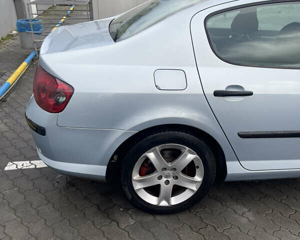 Серый Пежо 407, объемом двигателя 1.8 л и пробегом 343 тыс. км за 3300 $, фото 4 на Automoto.ua