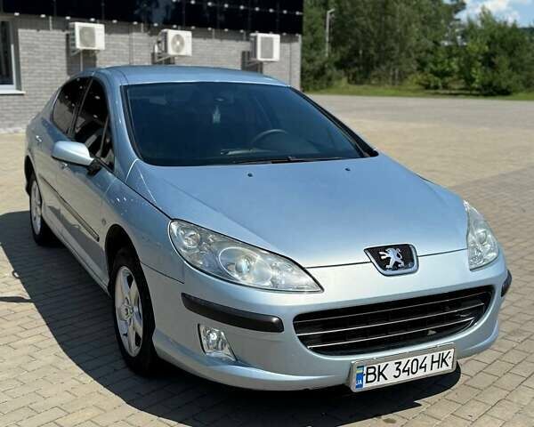 Сірий Пежо 407, об'ємом двигуна 2 л та пробігом 330 тис. км за 3900 $, фото 1 на Automoto.ua