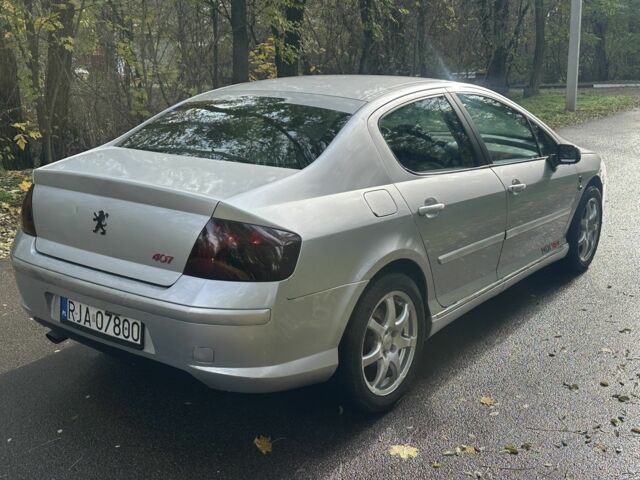 Пежо 407 2004 в Киеве на Automoto.ua Серый Пежо 407, объемом двигателя 1.6 л и пробегом 1 тыс. км за 2600 $, фото 9 на Automoto.ua