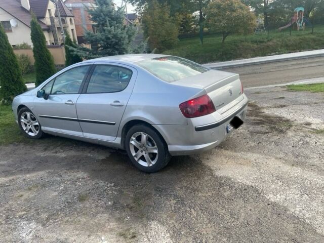 Серый Пежо 407, объемом двигателя 2 л и пробегом 280 тыс. км за 4000 $, фото 6 на Automoto.ua