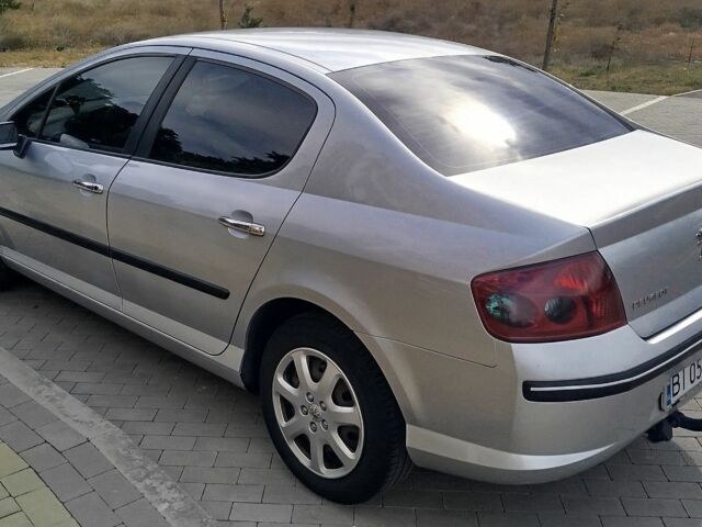 Серый Пежо 407, объемом двигателя 1.7 л и пробегом 266 тыс. км за 5000 $, фото 2 на Automoto.ua