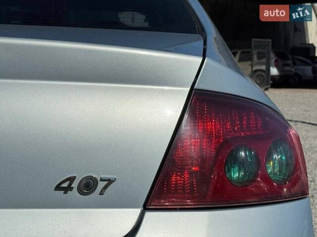 Сірий Пежо 407, об'ємом двигуна 2 л та пробігом 270 тис. км за 5300 $, фото 7 на Automoto.ua