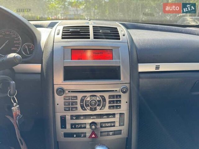 Сірий Пежо 407, об'ємом двигуна 2 л та пробігом 270 тис. км за 5300 $, фото 8 на Automoto.ua