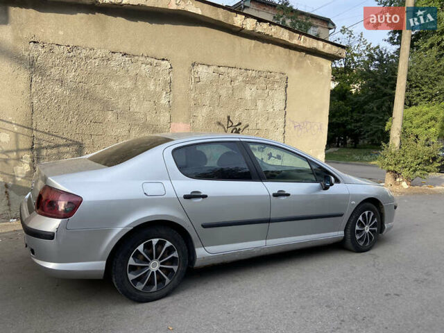 Серый Пежо 407, объемом двигателя 1.8 л и пробегом 233 тыс. км за 3600 $, фото 24 на Automoto.ua